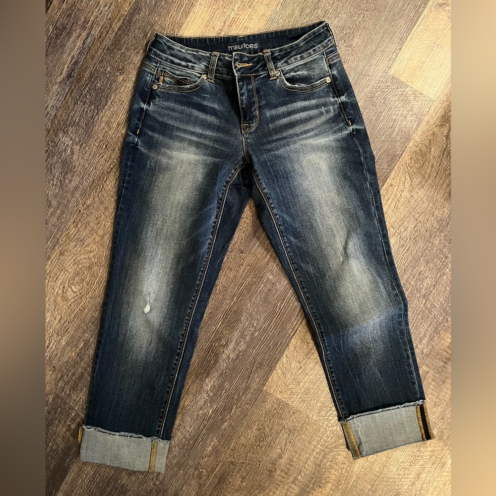 Maurice’s size 1/2 cropped jeans